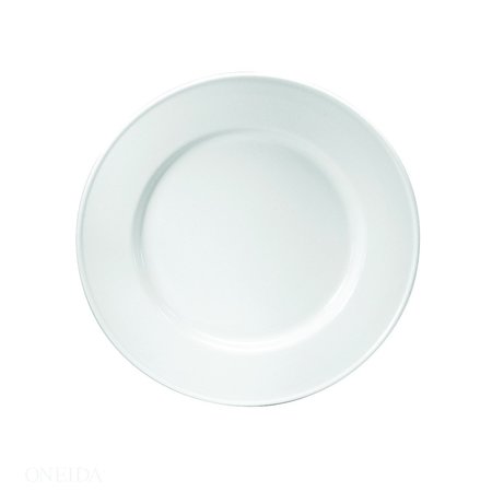 ONEIDA HOSPITALITY Oneida Classic Plate 6.125  inches diameter, service for 12 F1000000116